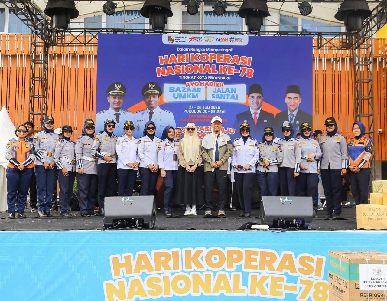 Peringati Hari Koperasi ke-78, Wako Agung Harap Koperasi Naik Kelas