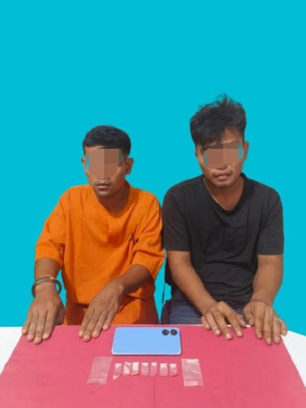 Dua Pemuda Segati Ditangkap Polisi, Ini Kasusnya