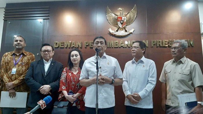 Dipertanyakan Negara Lain, Wiranto Tegaskan Indonesia Nihil Virus Corona Bukan Asal Bicara