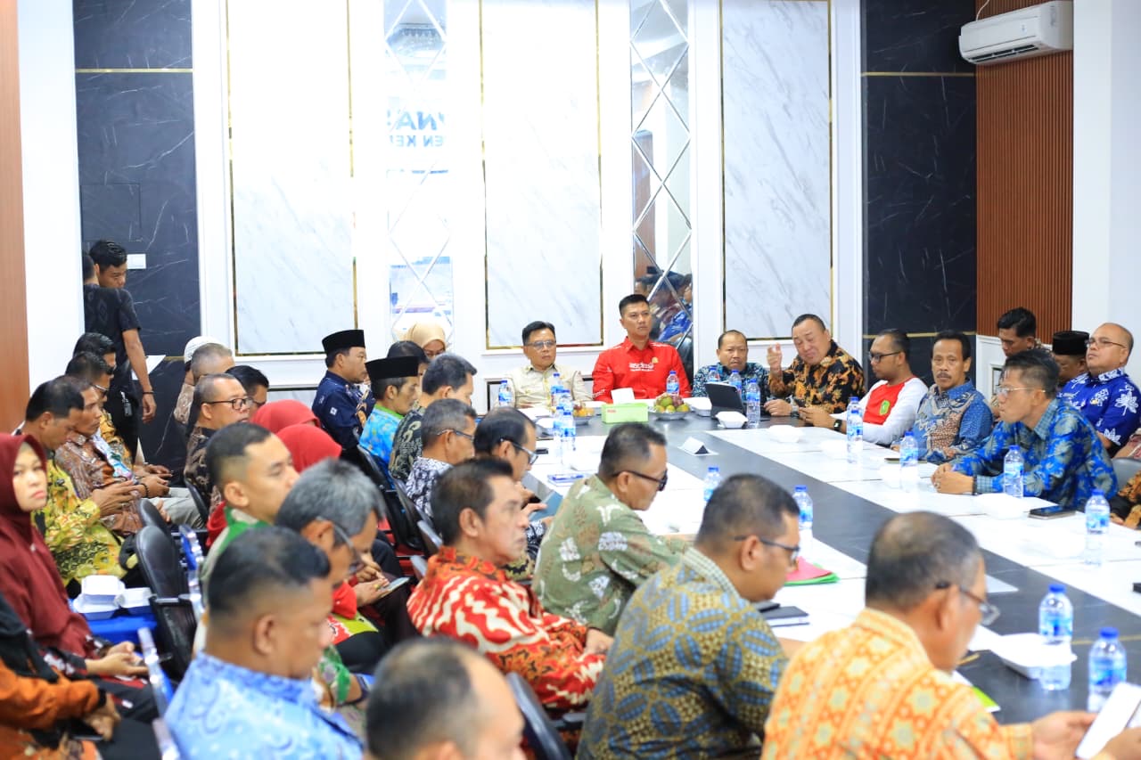 Pemkab Meranti Gelar Sosialisasi Antikorupsi, Bupati Asmar Sebut Butuh Kolaborasi