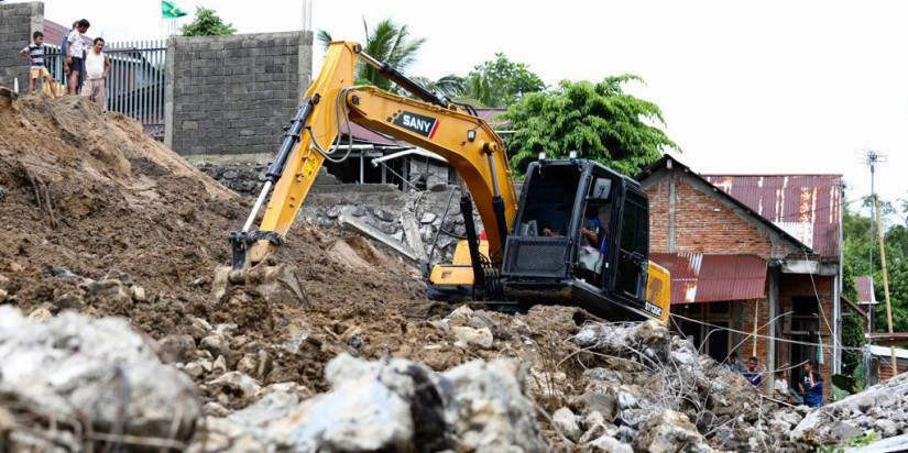 Banjir dan Longsor di Manado, 453 Rumah Warga Rusah Berat