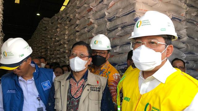 Pemerintah Impor 2 Ton Beras, Kepala Bapanas Berikan Penjelasan