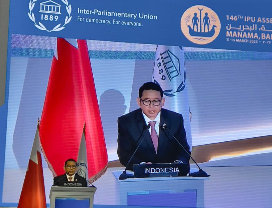 Di Sidang IPU ke-146, Fadli Zon Sampaikan Resep Indonesia Jaga Keberagaman