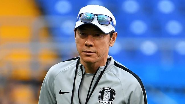 Resmi Latih Timnas Indonesia, Shin Tae-yong: Banyak Kekurangan, Tapi Ada harapan