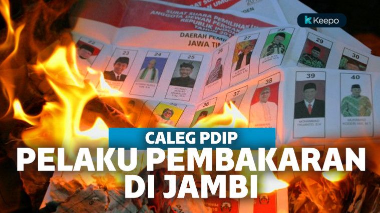 Caleg PDIP Pembakar Surat Suara Pemilu 2019 Resmi Ditahan