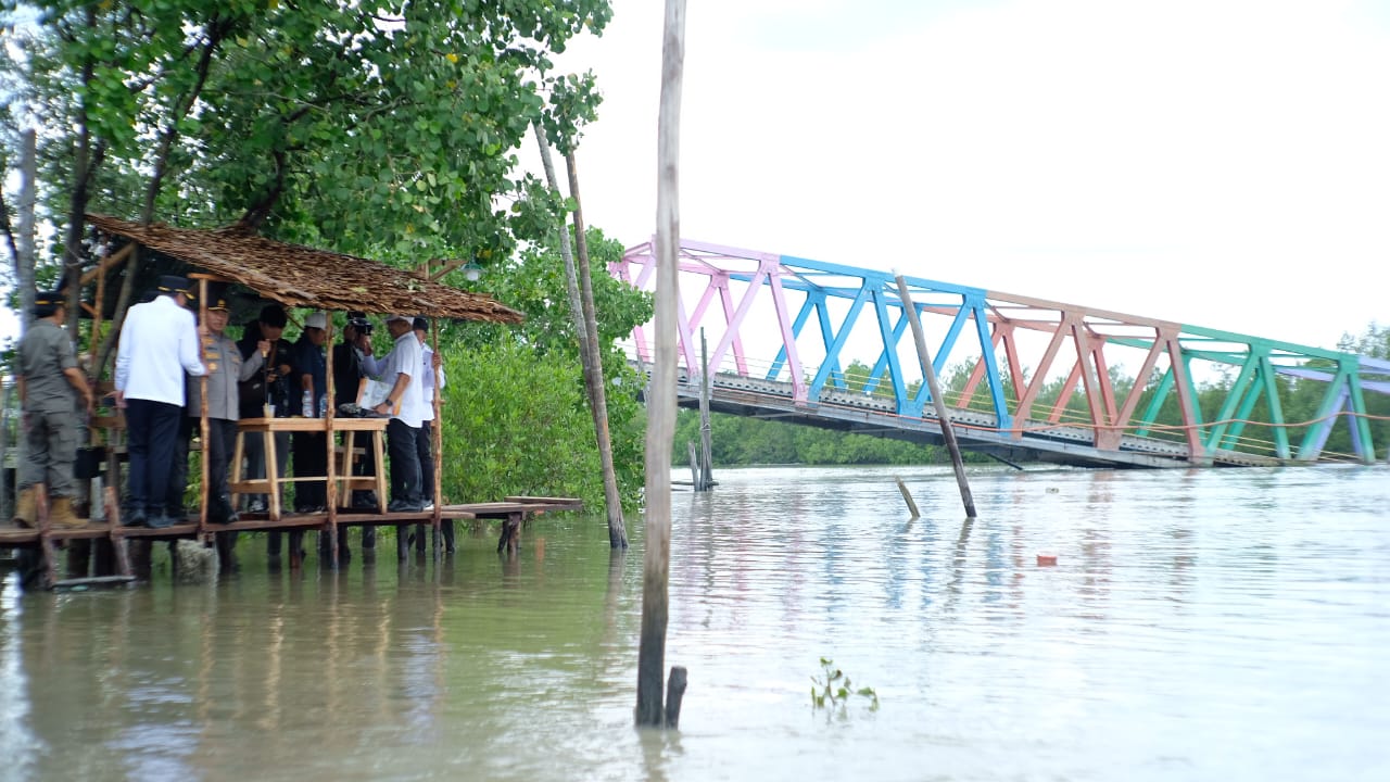 Jembatan Panglima Sampul dan Selat Akar Diselesaikan di Tahun 2026