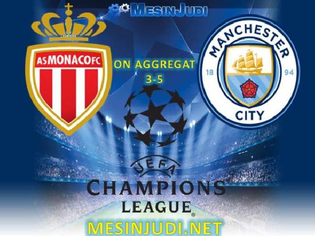 Prediksi AS Monaco vs Manchester City 16 Maret 2017
