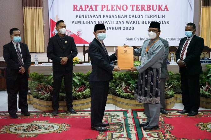 Sekda: Pilkada Siak 2020 Paling Kondusif di Riau