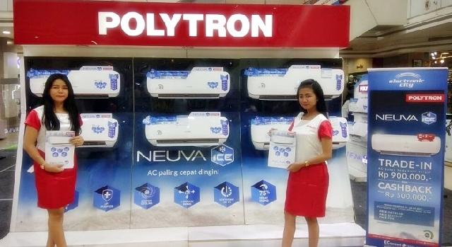 Polytron Hadir di Festival Elektronik di Boemi Kedaton Lampung