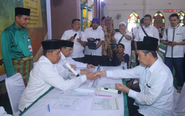 Istimewa, Gemar Berzakat ke-6 di Siak Dihadiri Gubernur dan Wakil Gubernur Riau