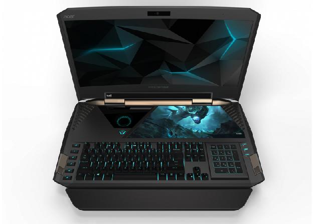 Acer Predator 21 X Laptop Gaming Pertama Mengusung Layar Melengkung