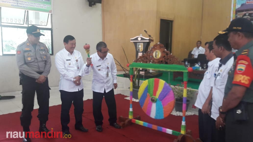 Bupati Kuansing Buka Musrenbang Kecamatan Singingi Hilir