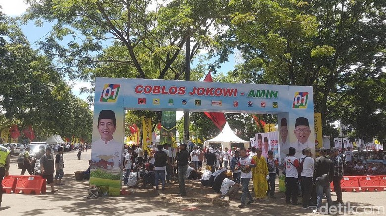 Amankan Kampanye Akbar Jokowi-Ma'ruf di Serang, 2 Ribu Personel Polri Dikerahkan
