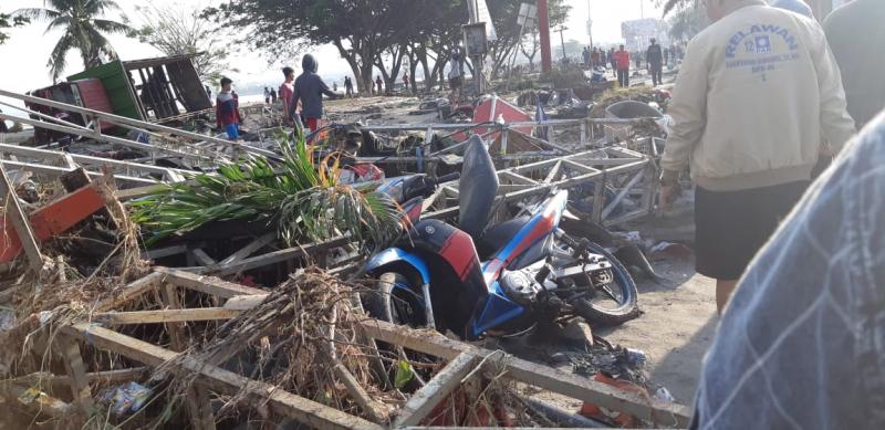 Banyak Suara Teriakan Minta Tolong di Pinggir Pantai dan Reruntuhan Gempa Palu