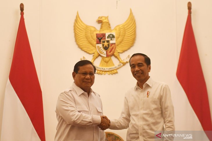 Jokowi Lakukan Pertemuan Tertutup dengan Prabowo di Istana Merdeka