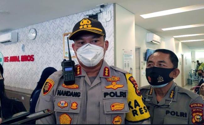 Polisi Sudah Kantongi Identitas Pelaku Penyerang Mobil Bea Cukai Riau
