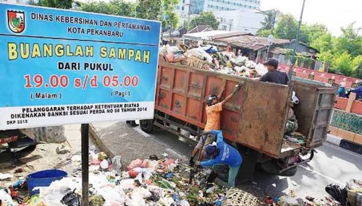 Pemko Pekanbaru Evaluasi Pengelolaan Sampah