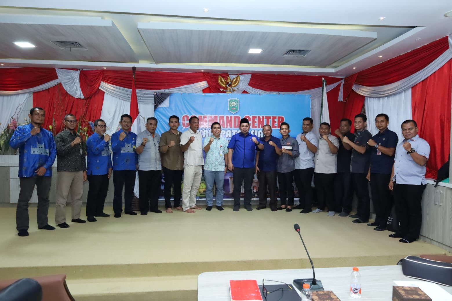 Kunker Komisi IV DPRD Rohul, Diskominfo Siak Paparkan Pengelolaan TIK