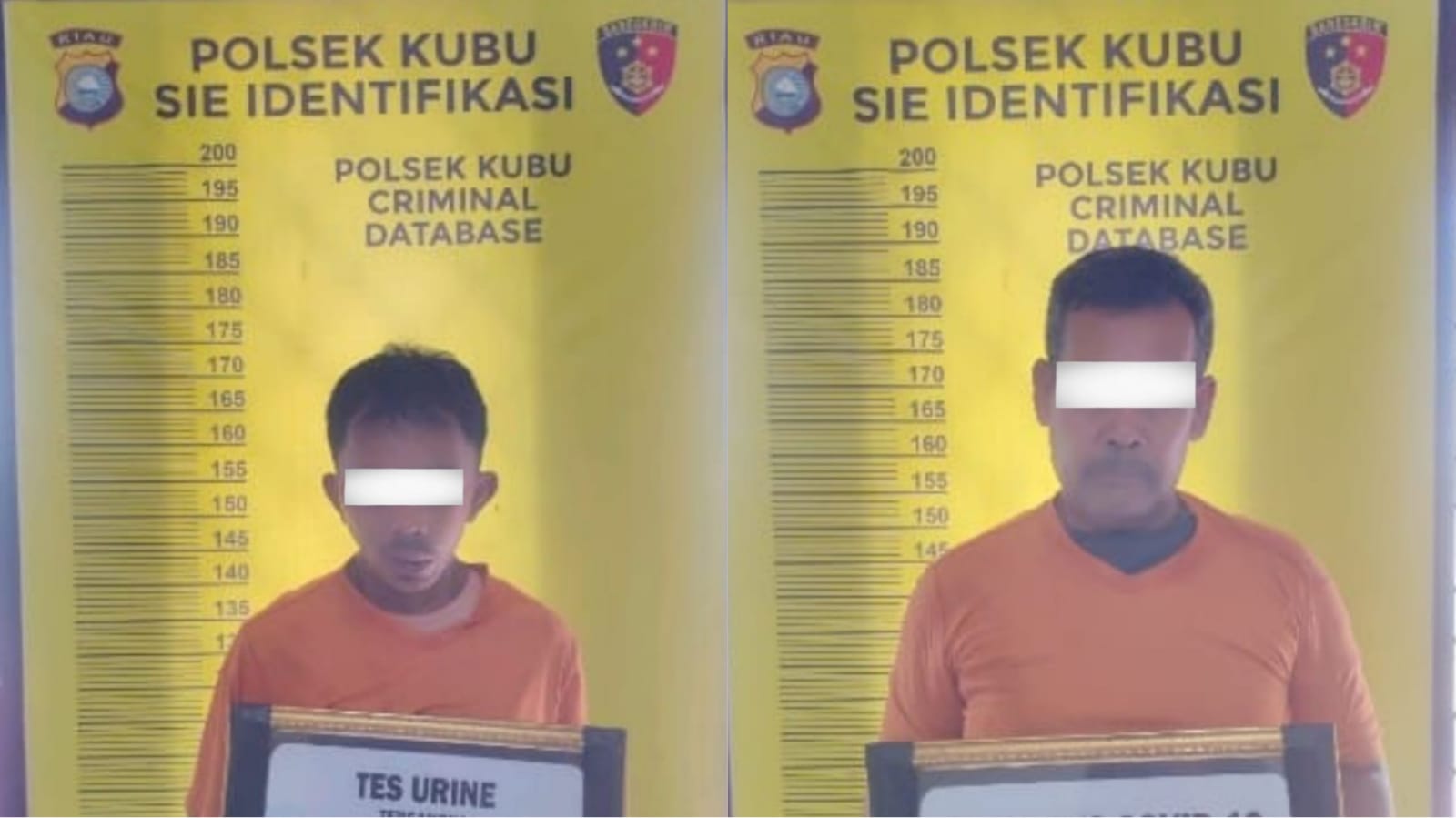 Polsek Kubu Sita 39 Paket Narkotika dari Dua Pria