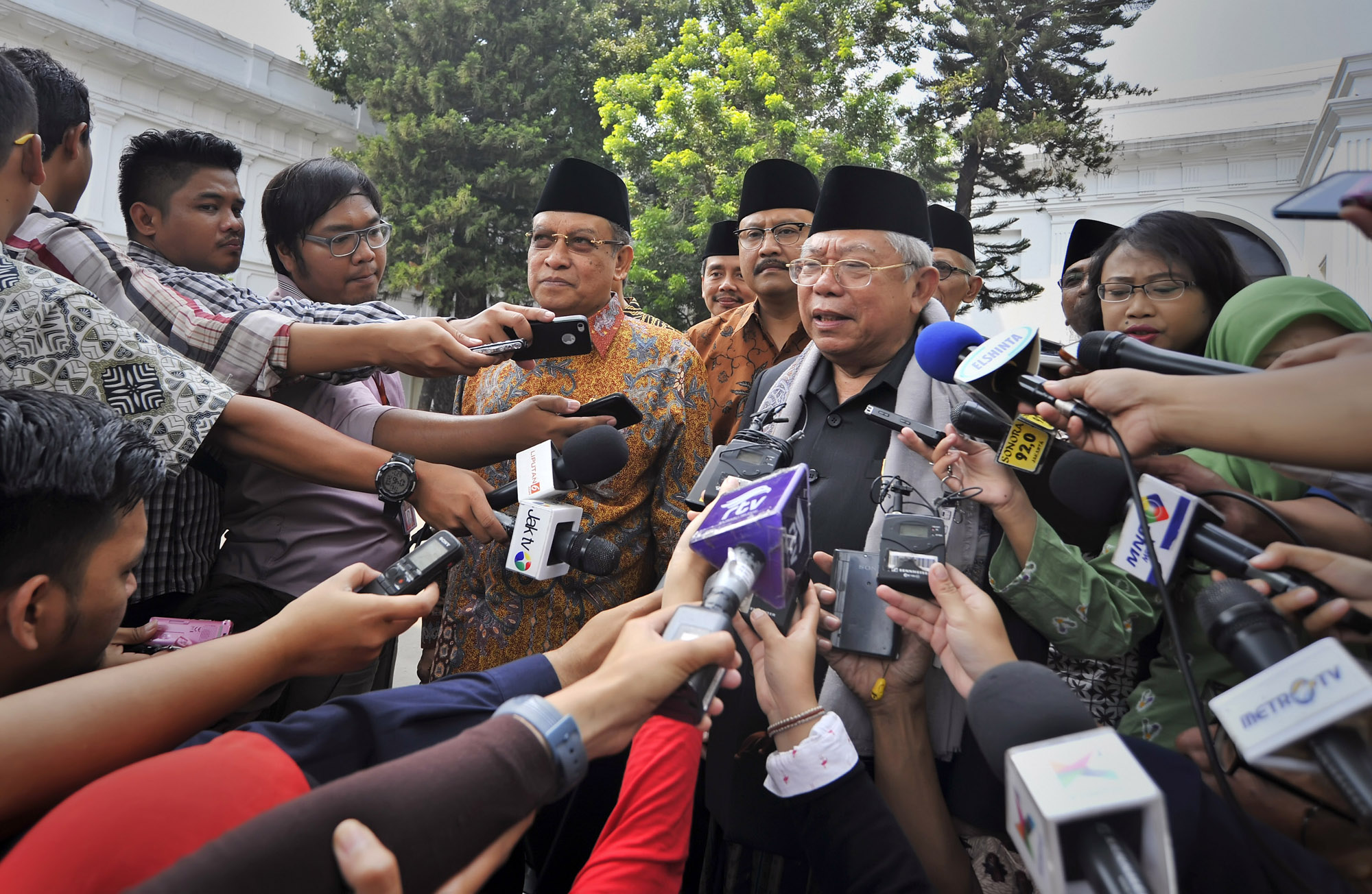 Ma'ruf Amin Targetkan Indonesia 'Tinggal Landas' di 2024