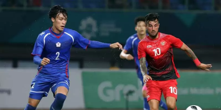 Timnas Indonesia U-23 Lumat Taiwan 4-0 di Asian Games 2018