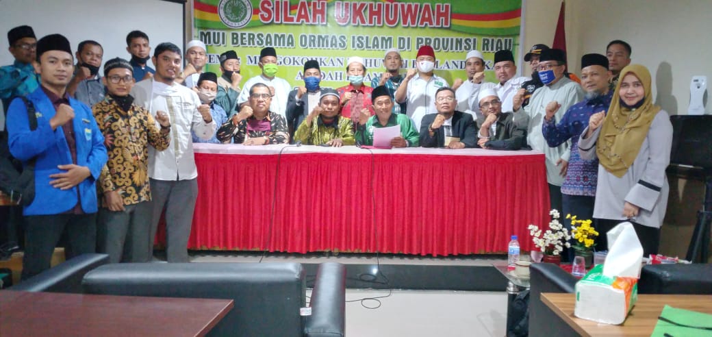 33 Ormas Islam di Riau Sepakat Tolak RUU HIP