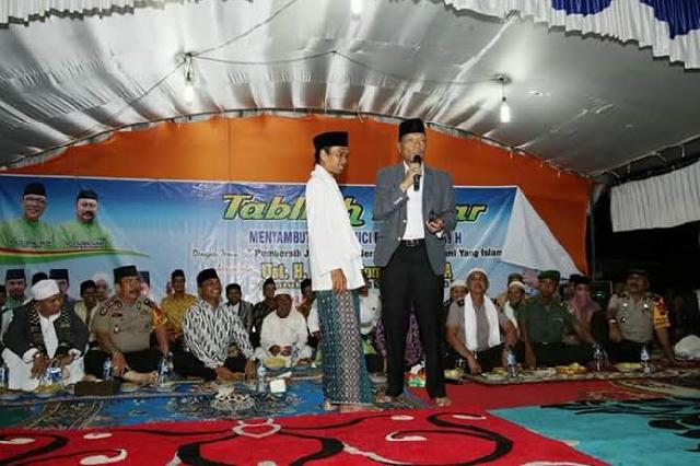 Tablig Akbar di Kampar Kiri Tengah, Ustaz Abdul Somad Ajak Masyarakat Taubat Nasuha