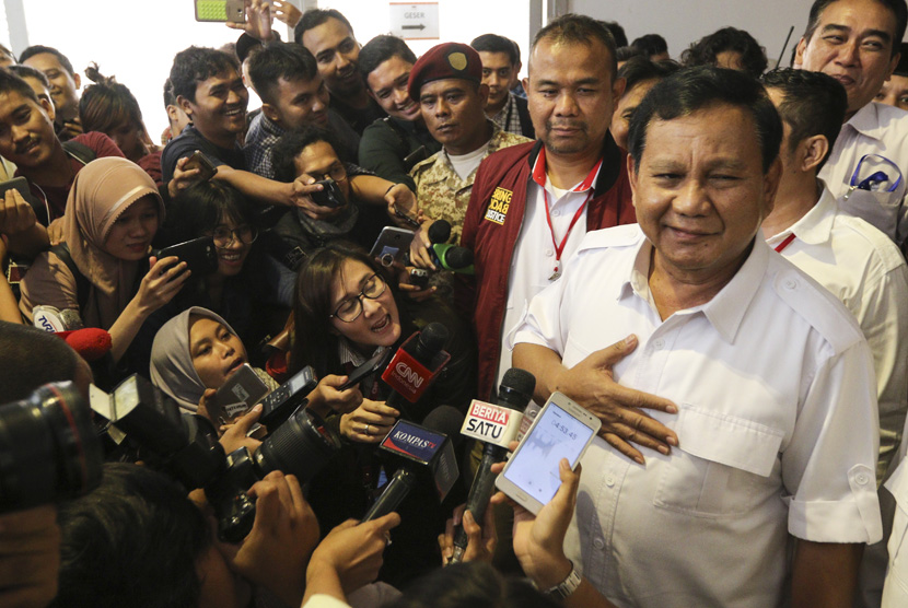 Bersedia Jadi Menhan, Prabowo Disebut Bakal Maju Pilpres 2024