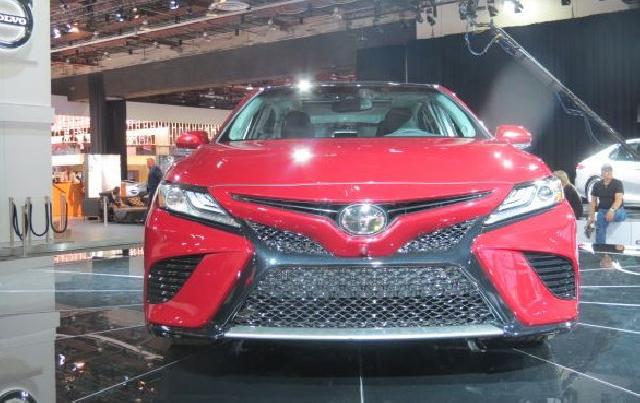 Camry 2018 Meluncur Di Amerika Serikat