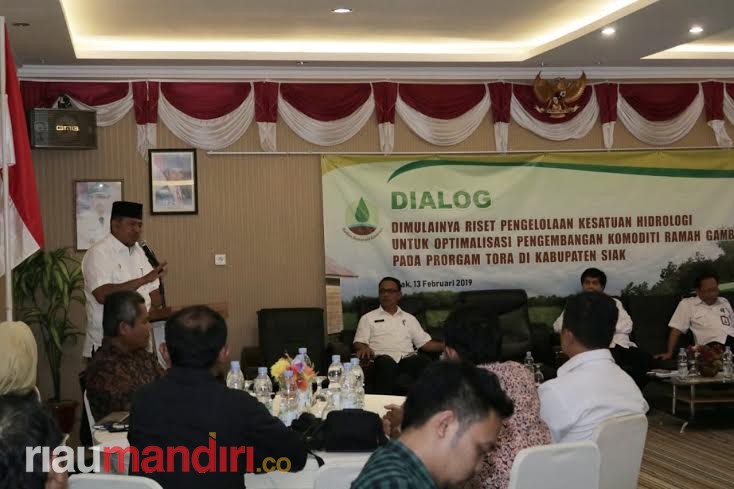 Hasil Kajian Tata Kelola Gambut Jadi Acuan Kebijakan Pemkab Siak