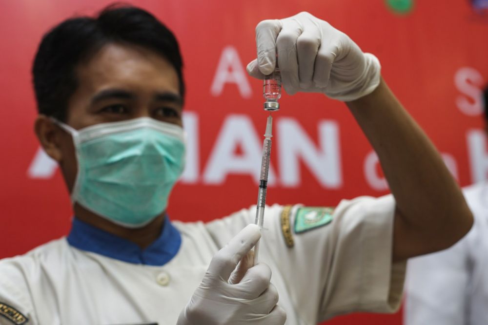 Sinopharm Diizinkan sebagai Vaksin Booster di Indonesia