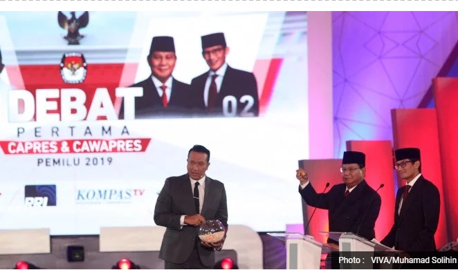 Prabowo Tanya Kasus Kepala Daerah, Jokowi Jawab dengan Hoax Ratna Sarumpaet