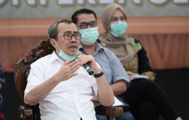 Dua Pasien Positif Corona di Riau Sama-sama Pernah Menghadiri Tablig Akbar di Malaysia