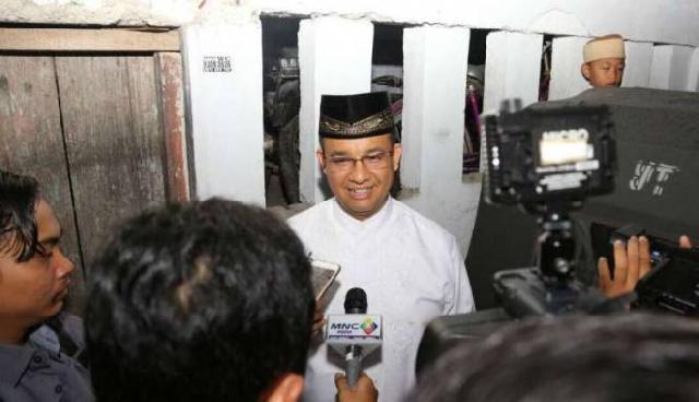Anies Baswedan Ingin Ada Majelis Taklim di Kantor Pemerintah