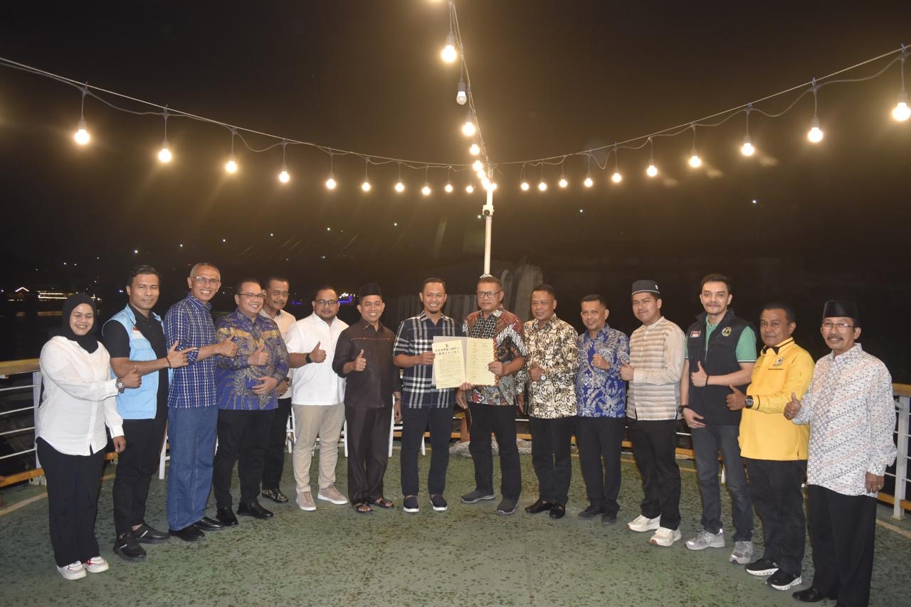 Wako Agung Perkuat Kolaborasi dengan Seluruh Partai Politik