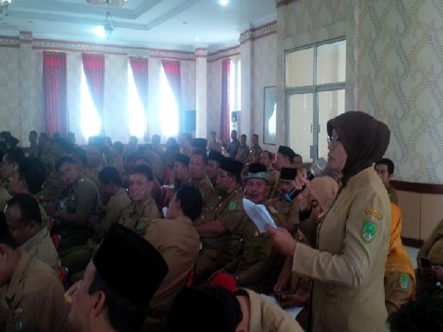 Pemkab Kumpulkan 62 Penghulu