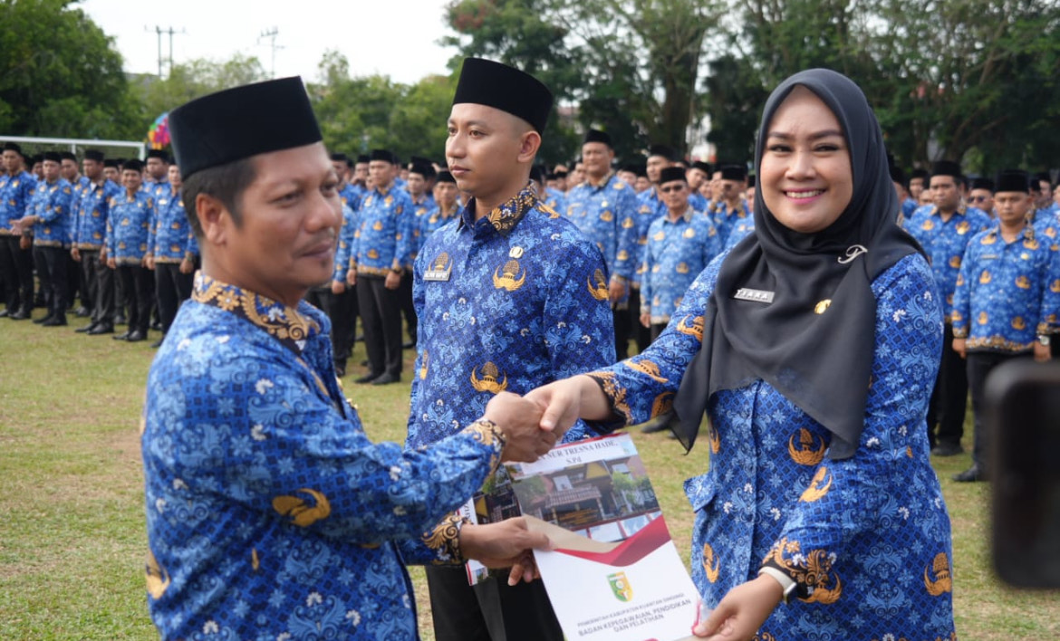 Bertugas Januari 2026, Pemkab Kuansing Lantik 2.169 PPPK