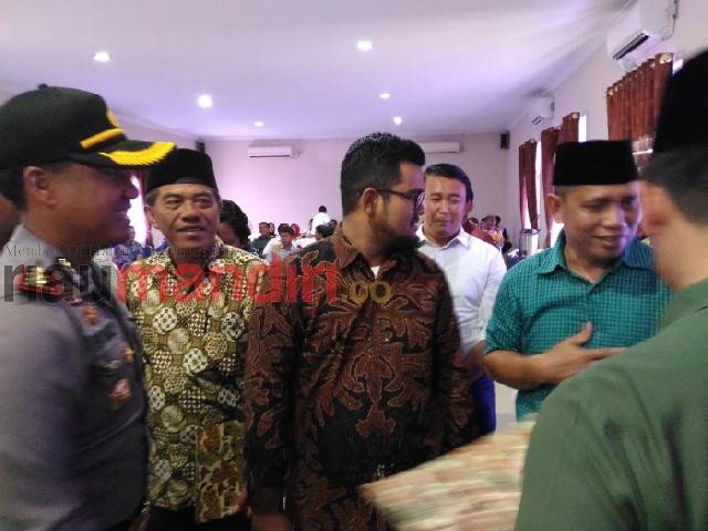 Ardo-Khairuddin Apresiasi Forum Pilkada Damai dari Polres Kampar