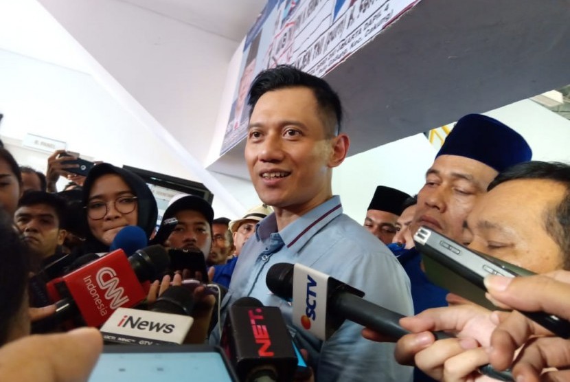 Agar Masuk Struktur, AHY Resmi Jadi Wakil Ketua Umum Demokrat