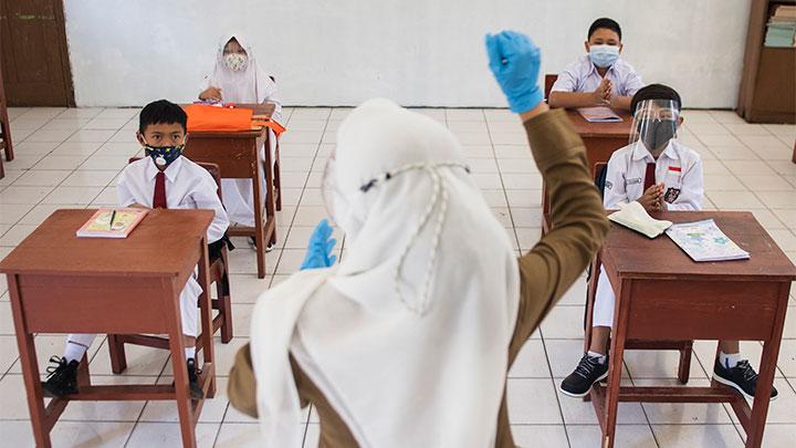 PPKM Level 3, Sekolah di Pekanbaru Boleh Buka Kembali