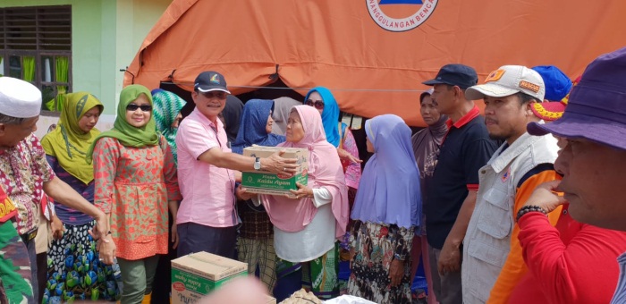 Pemkab Rohil Ajak Swasta Bantu Korban Banjir