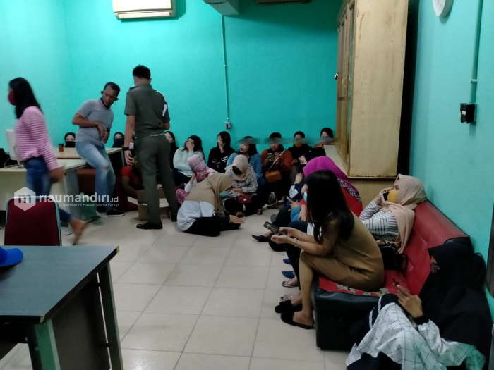 44 Muda-mudi Diamankan Satpol PP di Dua Tempat Penginapan Pekanbaru