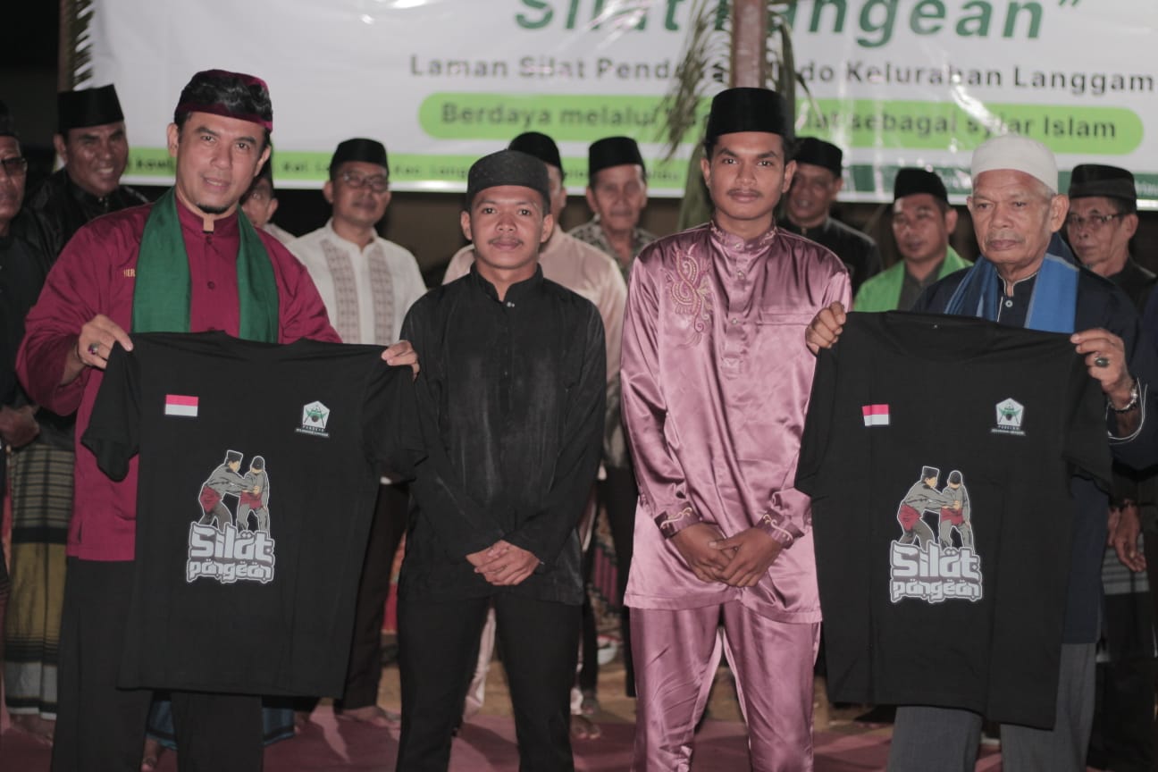 Dompet Dhuafa Riau Luncurkan Program Serambi Budaya  Silat.