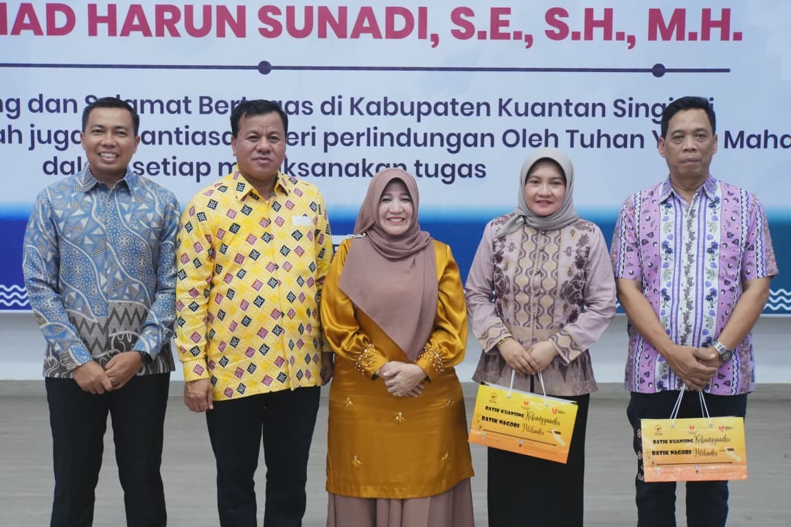 Sambut Kedangan Dandim 0302/Inhi-Kuansing dan Kajari Kuansing, Bupati Suhardiman Tegaskan Kolaborasi