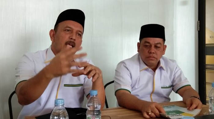 Hamulian-Sahril Topan: Untuk Menjadi Lebih Baik, Rohul Butuh Pemimpin Berani