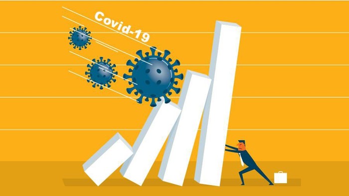 Target Ekonomi Melesat Bisa Meleset Jika Riau tak Tekan Kasus Covid