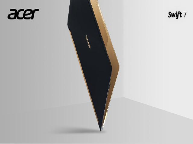 Acer Resmi Laptop Paling Tipis di Dunia