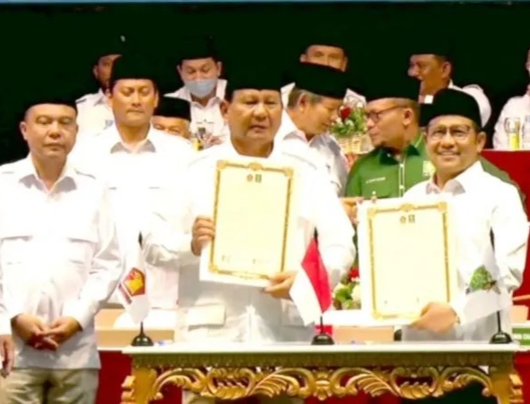 Gerindra dan PKB Resmi Berkoalisi untuk Pilpres 2024