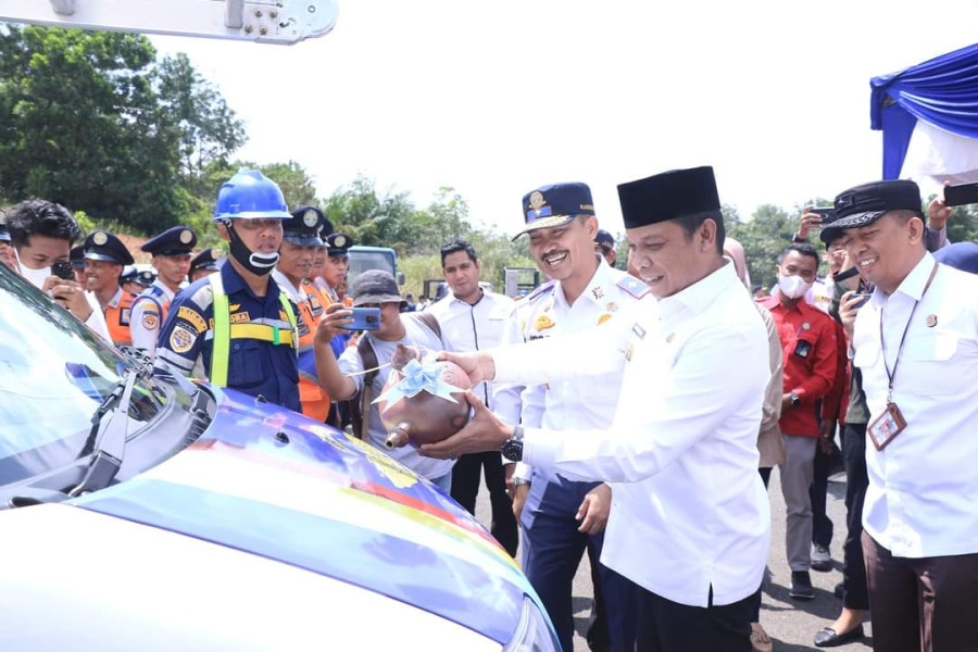 Pemko Luncurkan 6 Unit Mobil Layanan Cepat LPJU