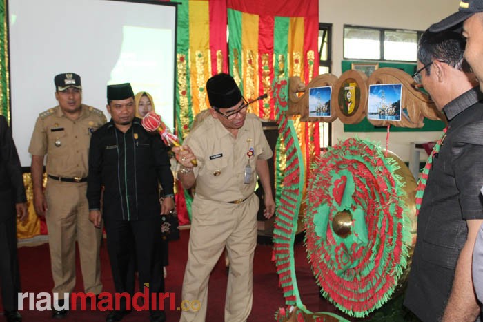 Camat Kuantan Mudik Genjot PAD, Bupati: Mantapkan Infrastruktur Menuju Destinasi Wisata